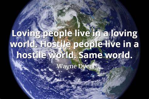 I love everyone regardless of their wrong doings